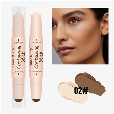 Dood Diary 2 í 1 Contour Stick